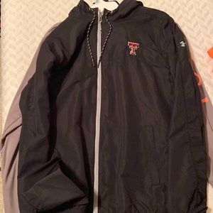 Texas Tech UnderArmour Rain Jacket